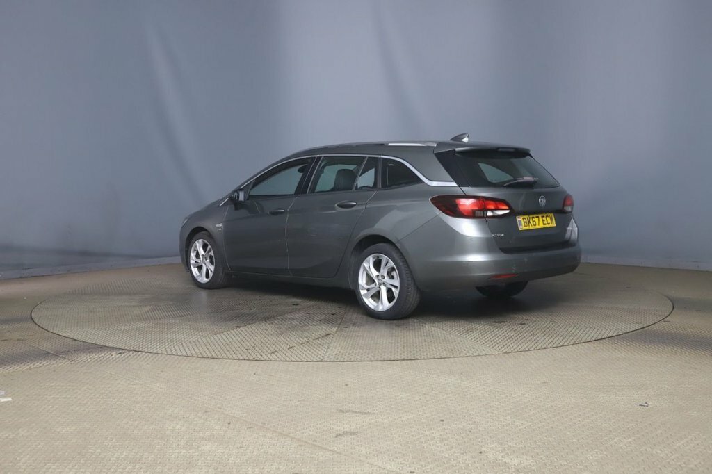 Vauxhall Astra 1L Sri Nav BK67ECW Grey #6