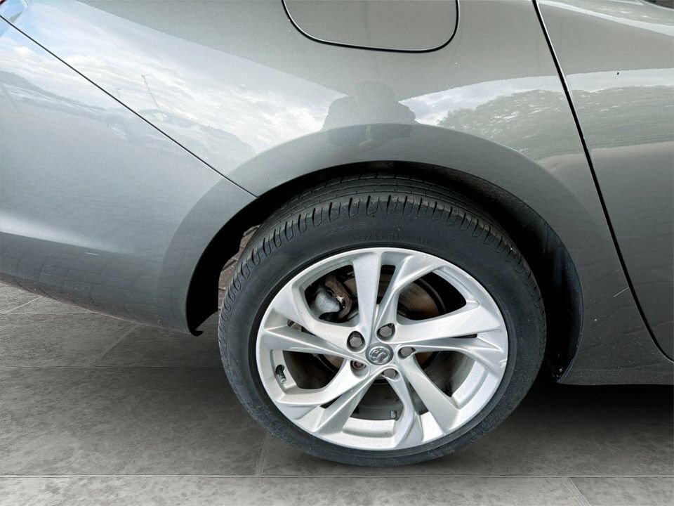 Vauxhall Astra 1L Sri Nav BK67ECW Grey #4