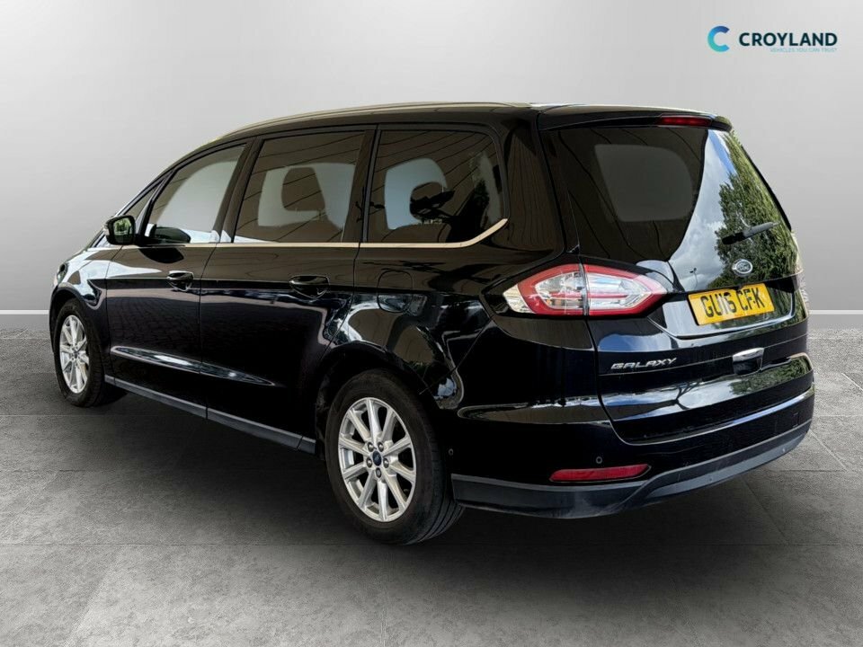 Ford Galaxy 2L Titanium X Black #3