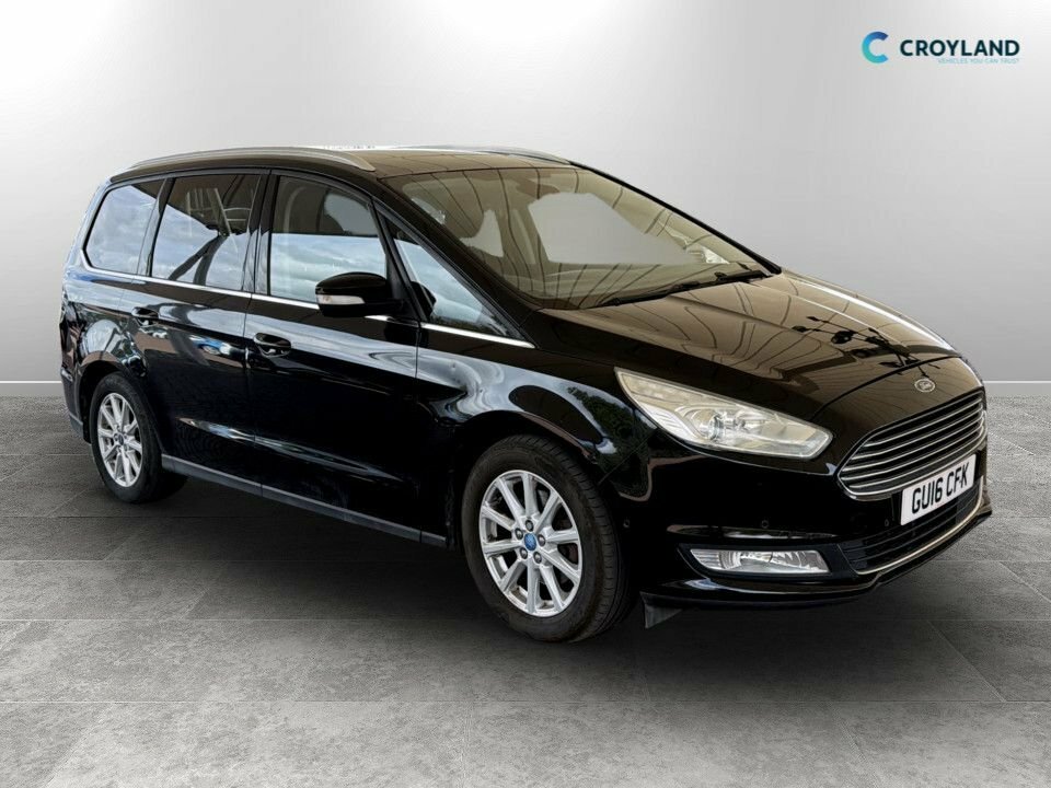 Ford Galaxy 2L Titanium X Black