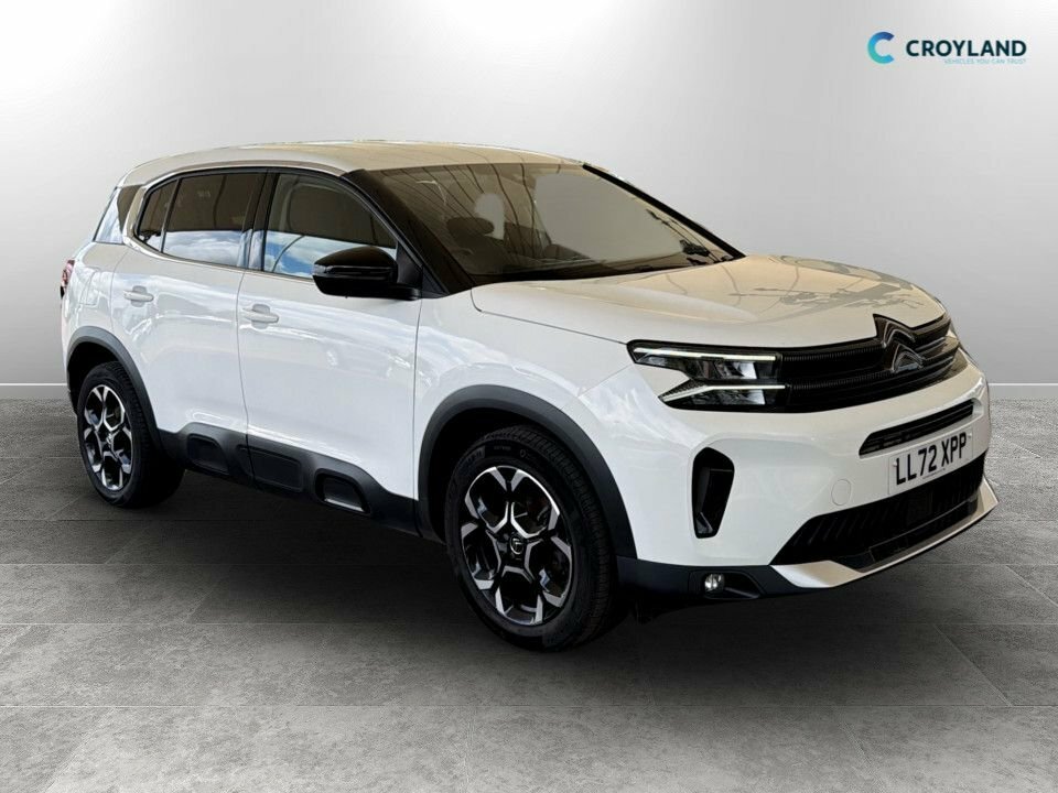 Citroen C5 Aircross 1.5L Sense Plus White