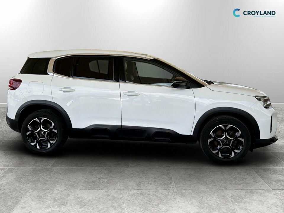 Citroen C5 Aircross 1.5L Sense Plus White #2