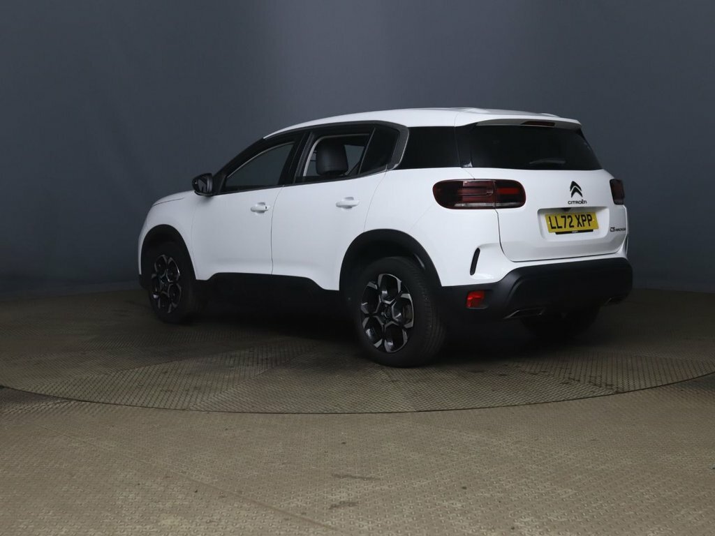 Citroen C5 Aircross 1.5L Sense Plus White #6
