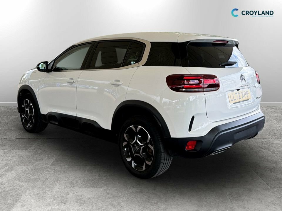 Citroen C5 Aircross 1.5L Sense Plus White #3