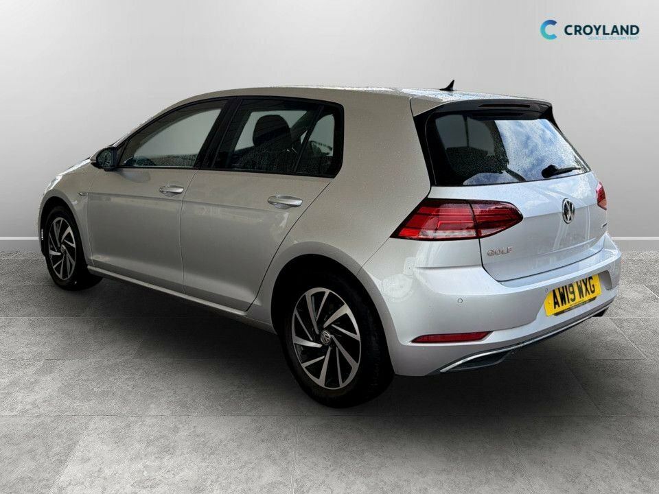 Volkswagen Golf 1L Match AW19WXG Silver #3