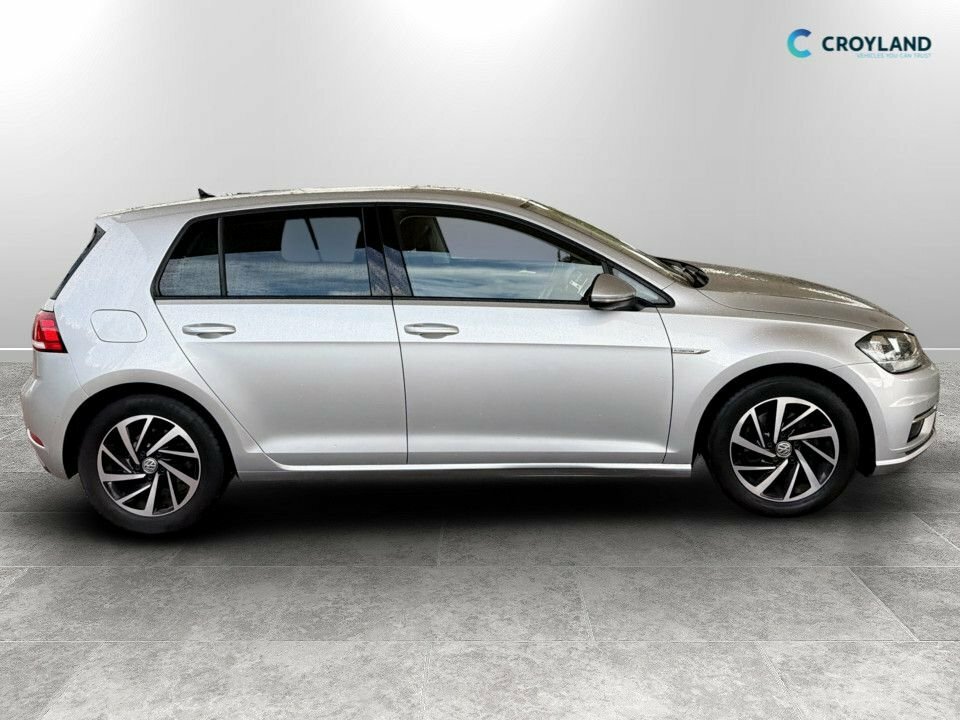 Volkswagen Golf 1L Match AW19WXG Silver #2