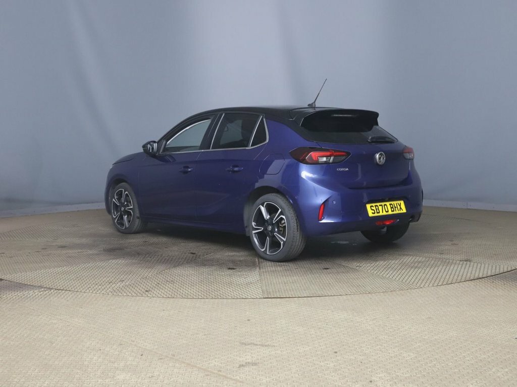 Vauxhall Corsa 1.2L Ultimate Nav SB70BHX Blue #6