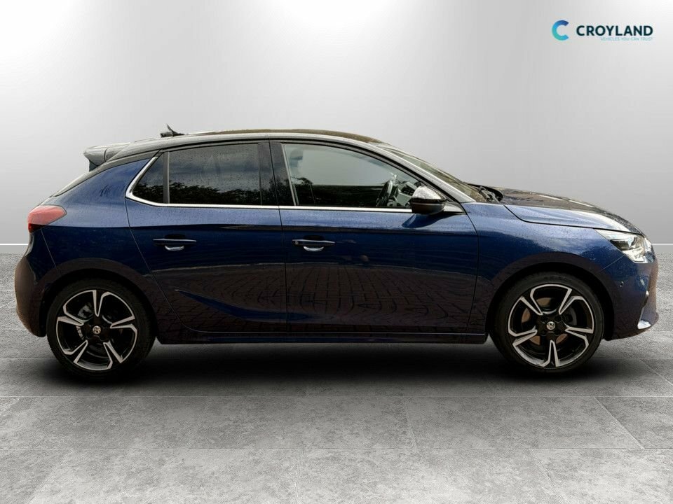 Vauxhall Corsa 1.2L Ultimate Nav SB70BHX Blue #2