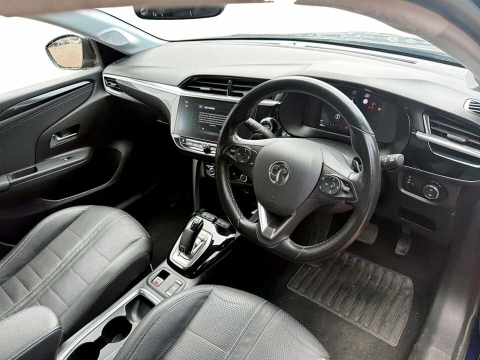 Vauxhall Corsa 1.2L Ultimate Nav SB70BHX Blue #5