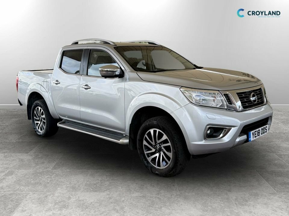 Nissan Navara 2L Tekna Silver