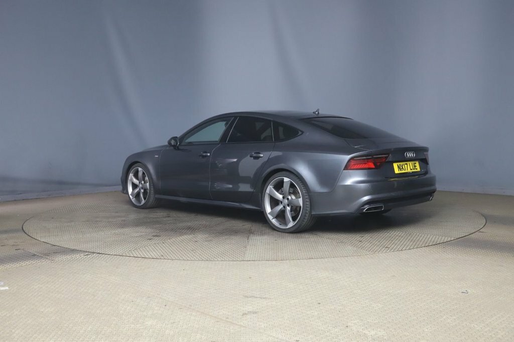 Audi A7 3L Black Edition Grey #6