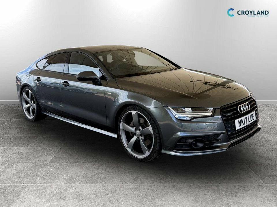 Audi A7 3L Black Edition Grey