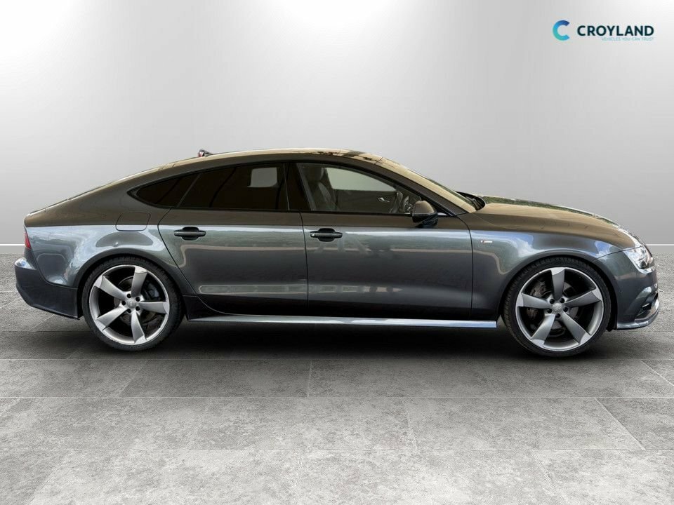 Audi A7 3L Black Edition Grey #2