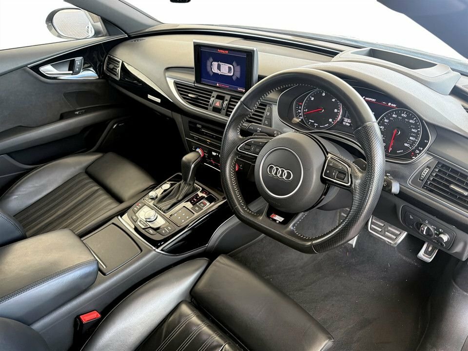 Audi A7 3L Black Edition Grey #5
