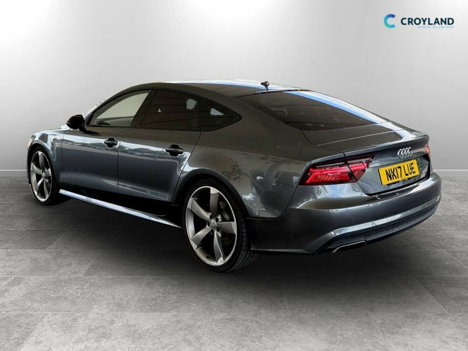 Audi A7 3L Black Edition Grey #3
