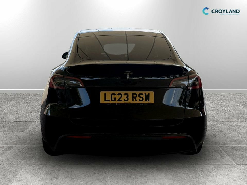 Tesla Model Y Suv LG23RSW Black #4