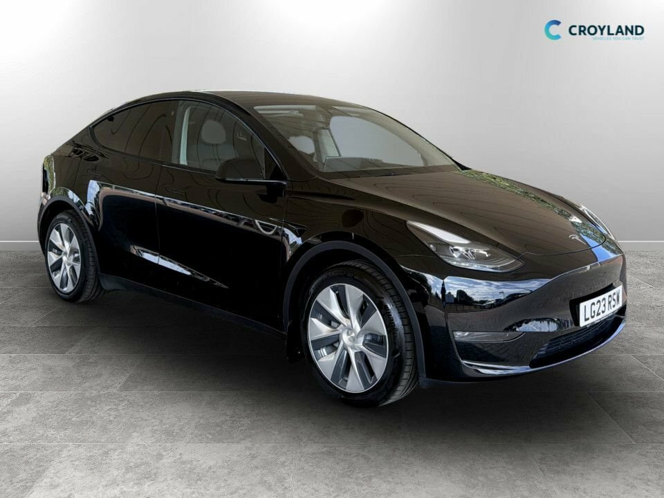 Tesla Model Y Suv Black