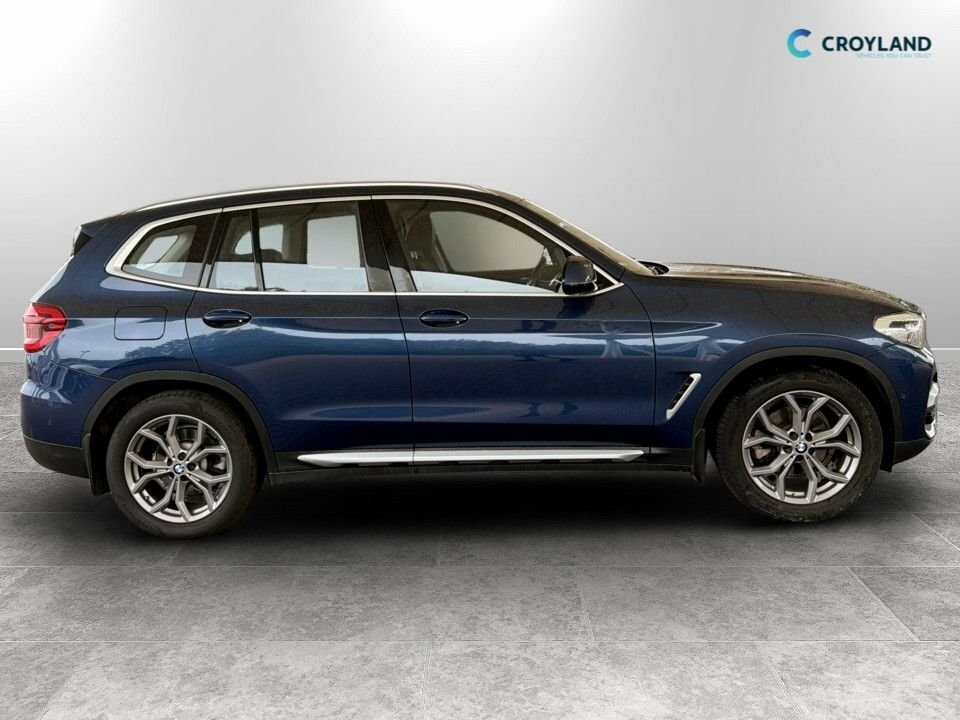 BMW X3 2L Xline Blue #2