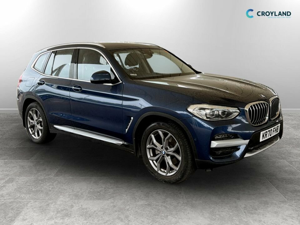 BMW X3 2L Xline Blue