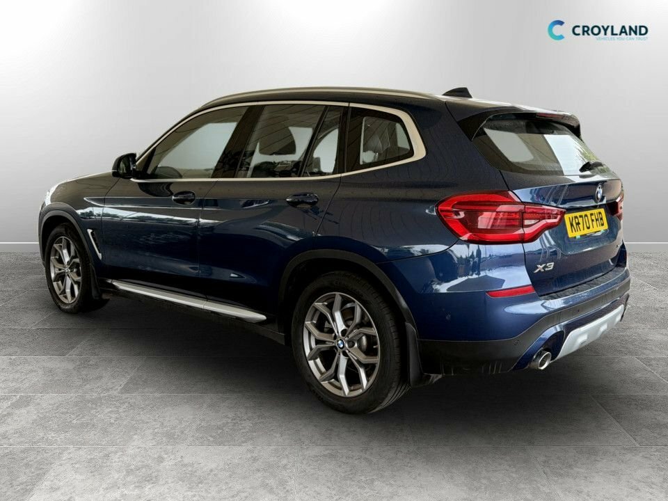 BMW X3 2L Xline Blue #3