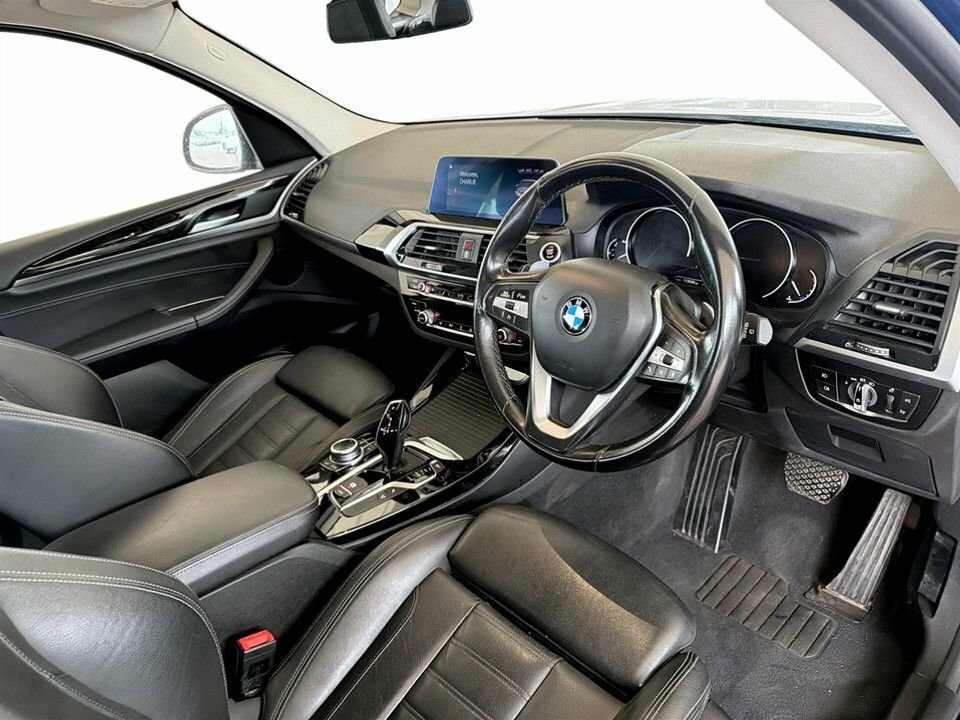 BMW X3 2L Xline Blue #5