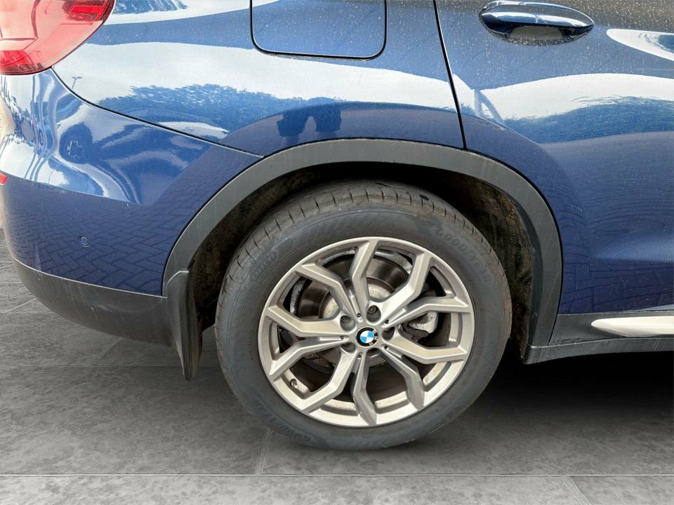 BMW X3 2L Xline Blue #4