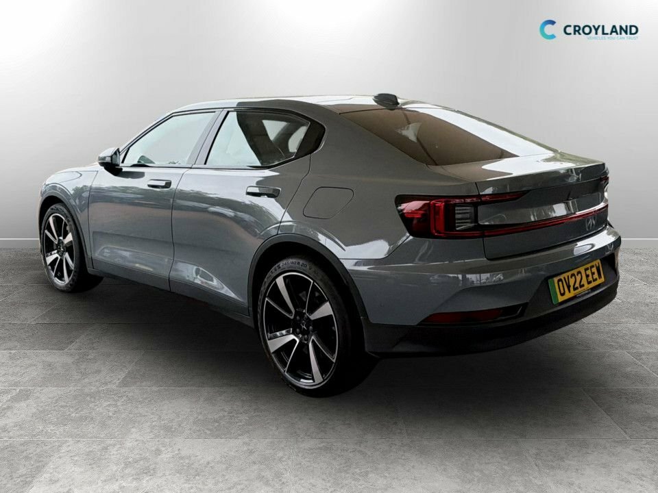 Polestar 2 Hatchback Grey #3