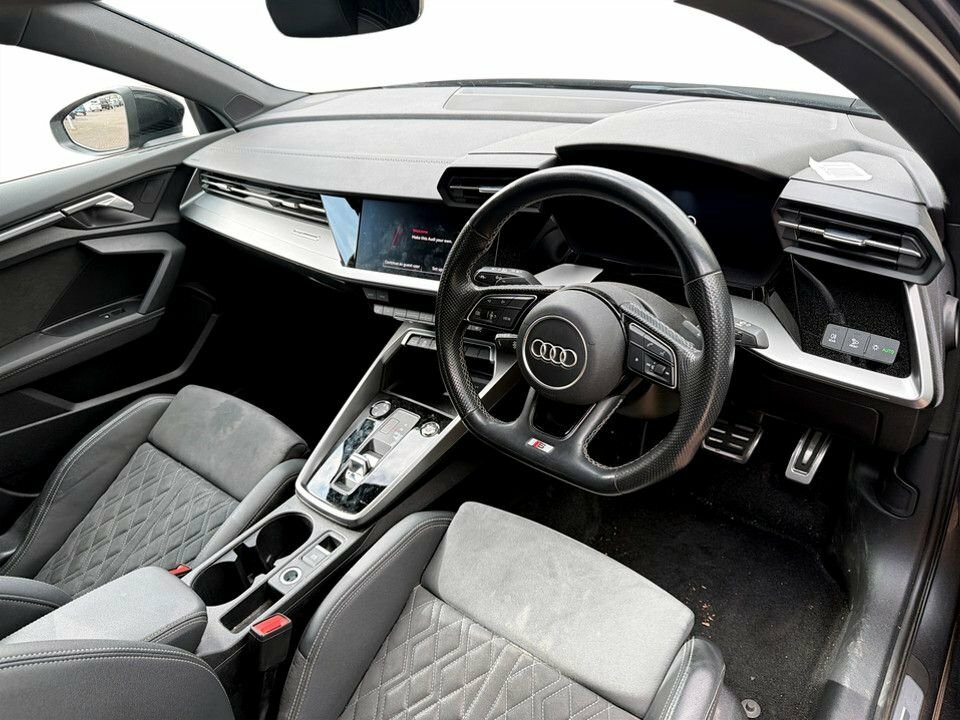 Audi A3 1.5L Edition 1 LX71SWV Grey #3