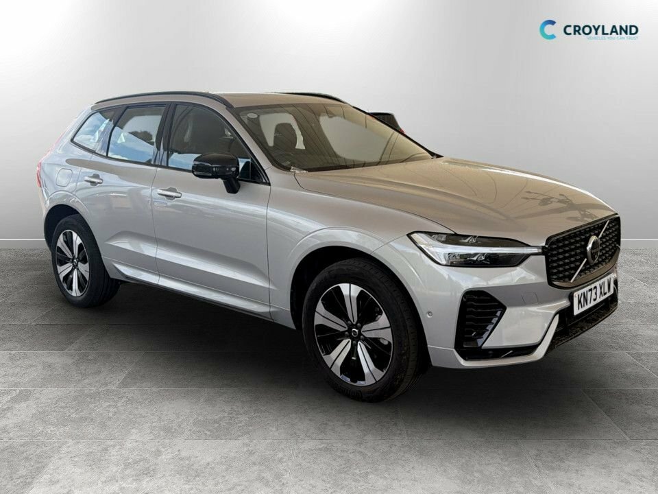 Volvo XC60 2L Plus Silver