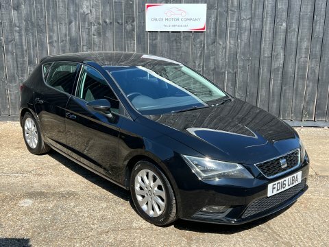 Seat Leon 2016 16 Tdi Black