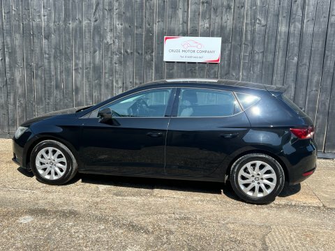 Seat Leon 2016 16 Tdi Black #4