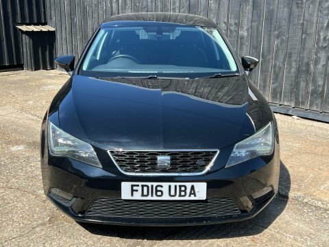 Seat Leon 2016 16 Tdi Black #3