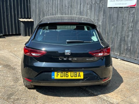 Seat Leon 2016 16 Tdi Black #6