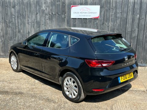 Seat Leon 2016 16 Tdi Black #5