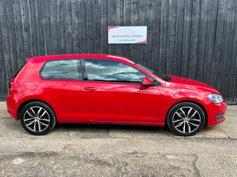 Volkswagen Golf 2014 14 Se CV14NFN Red #2
