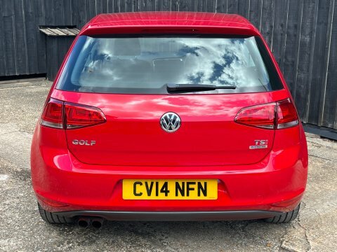 Volkswagen Golf 2014 14 Se CV14NFN Red #6