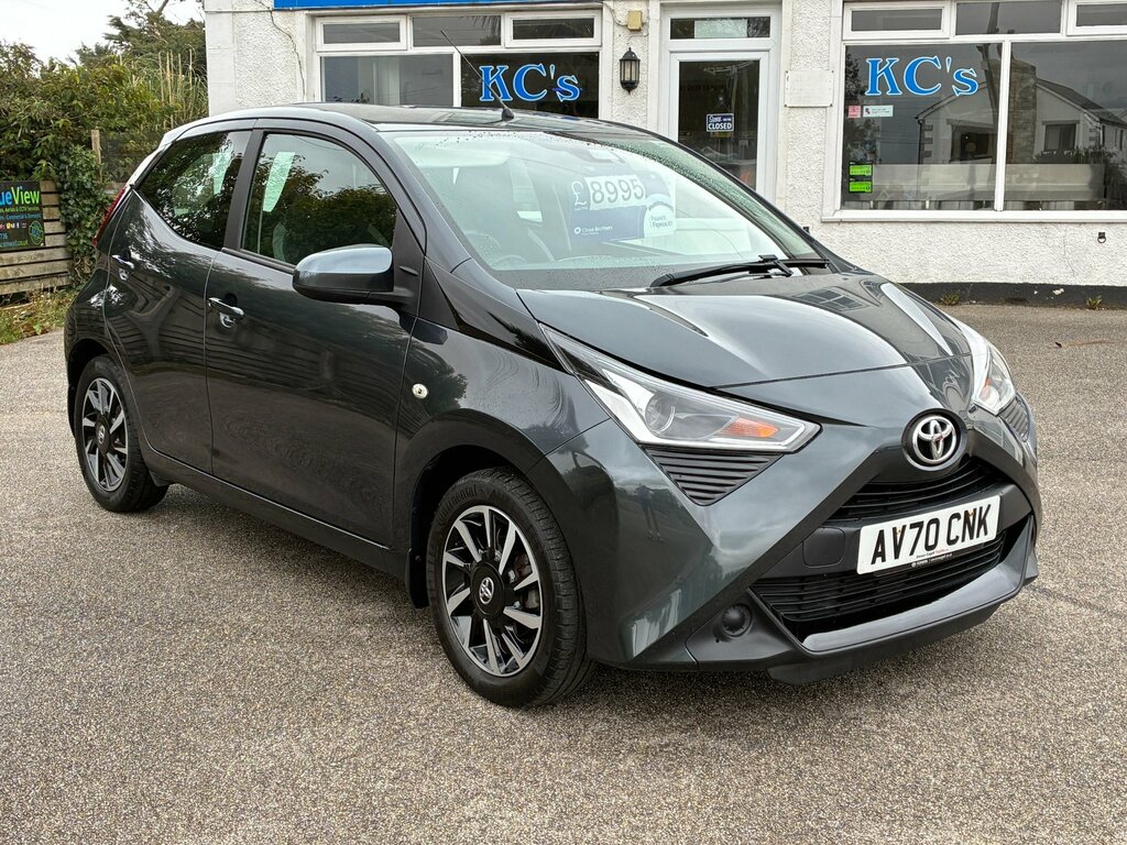 Toyota Aygo Hatchback #6