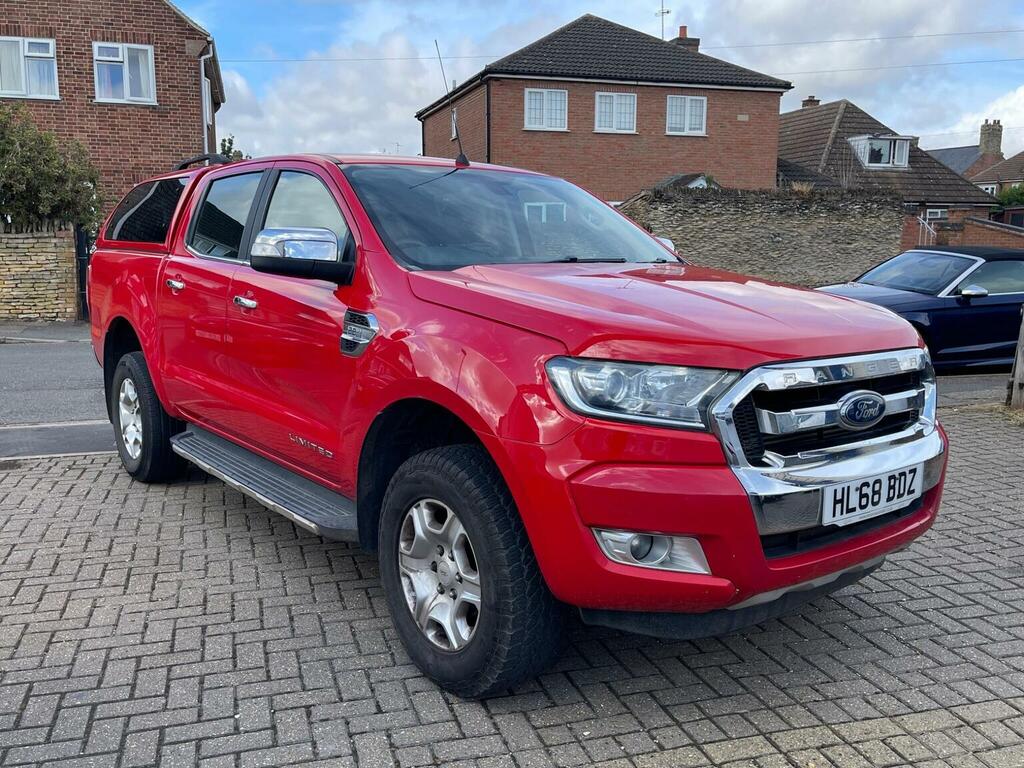 Ford Ranger 2.2 Tdci Limited 1 4Wd Euro 5 Ss Eco Axle Red
