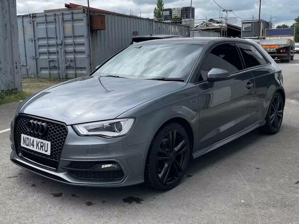 Audi A3 1.8 Tfsi S Line Euro 6 Ss 201414 Grey #2