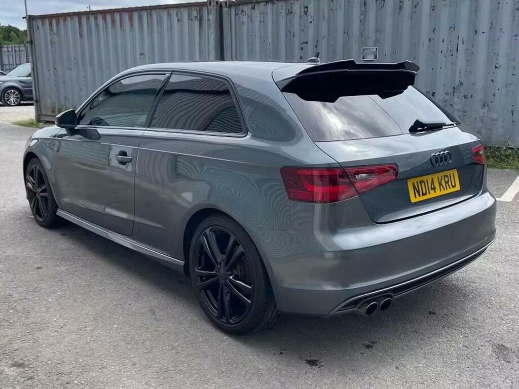 Audi A3 1.8 Tfsi S Line Euro 6 Ss 201414 Grey #3