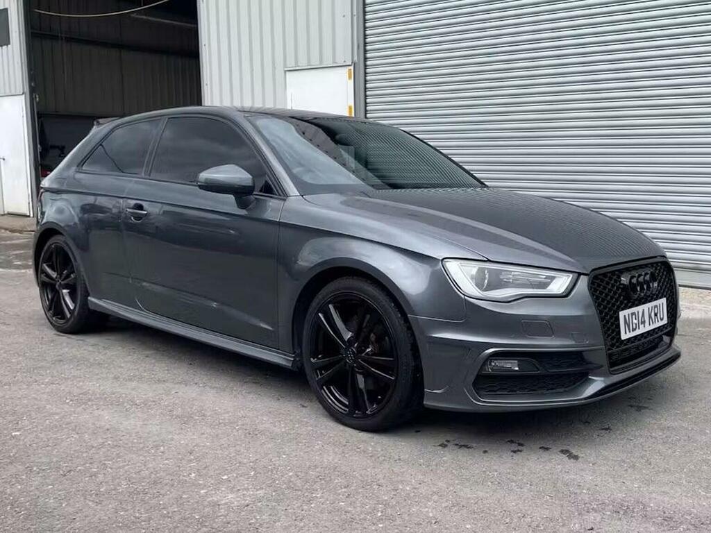 Audi A3 1.8 Tfsi S Line Euro 6 Ss 201414 Grey