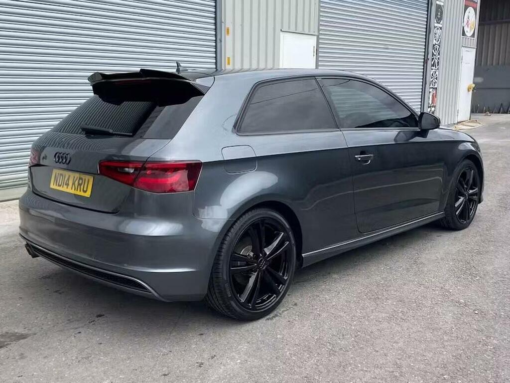 Audi A3 1.8 Tfsi S Line Euro 6 Ss 201414 Grey #4