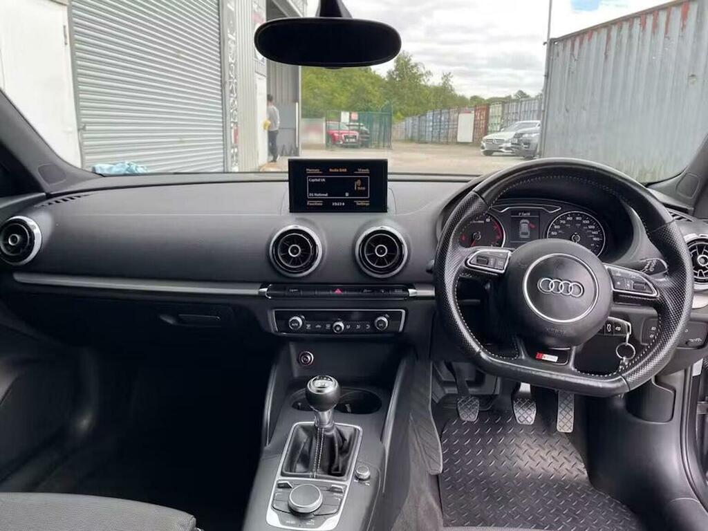 Audi A3 1.8 Tfsi S Line Euro 6 Ss 201414 Grey #6