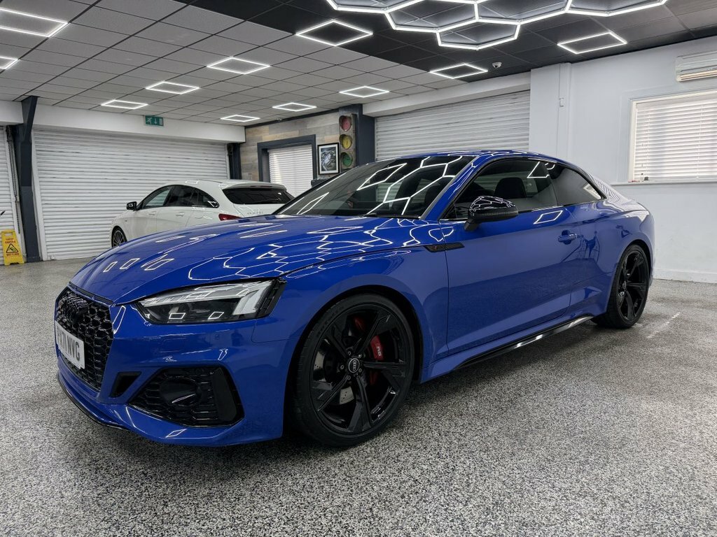 Audi RS5 2.9L Nogaro Edition Blue #6