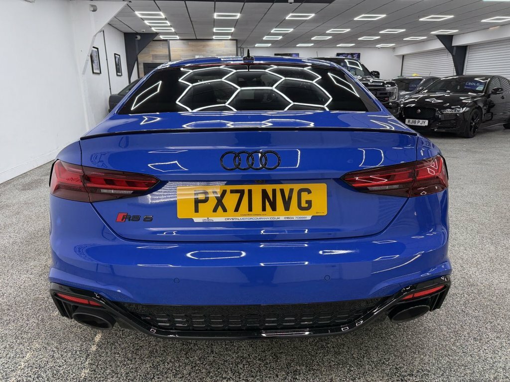 Audi RS5 2.9L Nogaro Edition Blue #4
