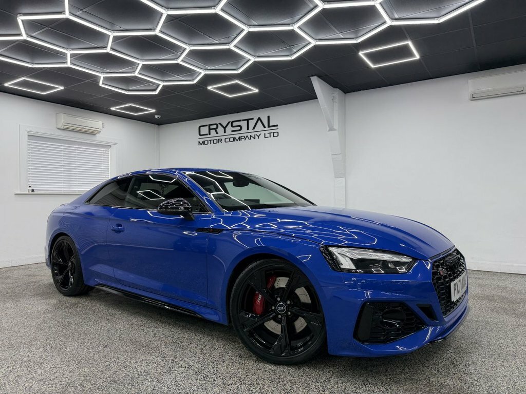 Audi RS5 2.9L Nogaro Edition Blue