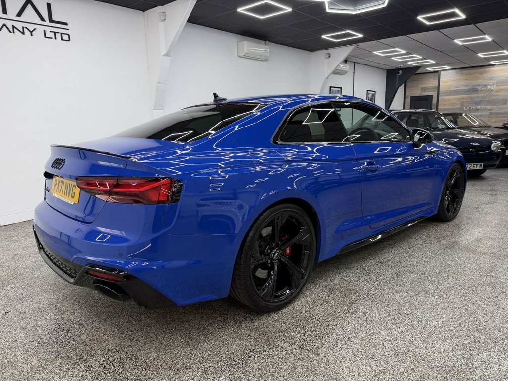 Audi RS5 2.9L Nogaro Edition Blue #3
