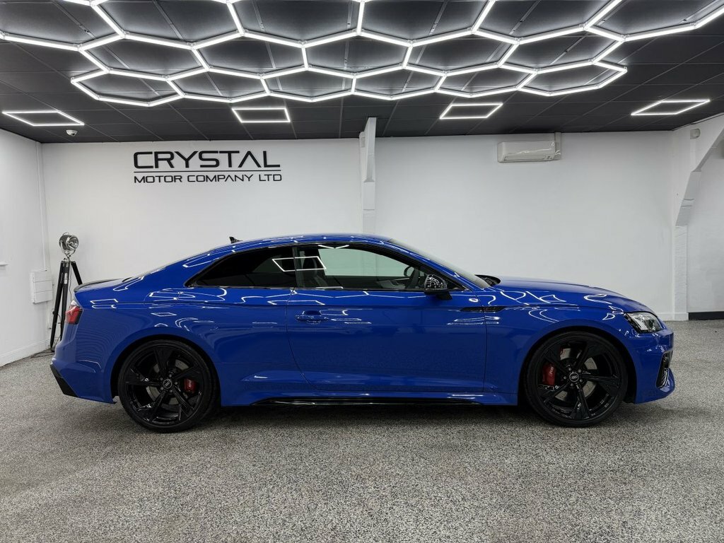 Audi RS5 2.9L Nogaro Edition Blue #2