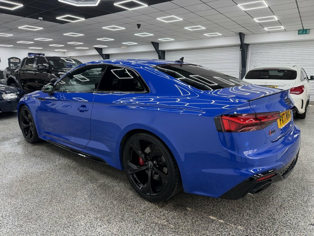 Audi RS5 2.9L Nogaro Edition Blue #5