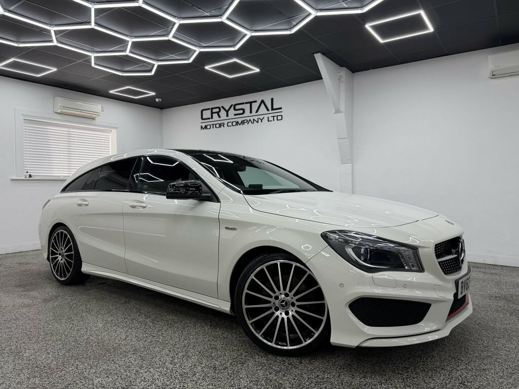 Mercedes-Benz CLA Class 2L Engineered By Amg White